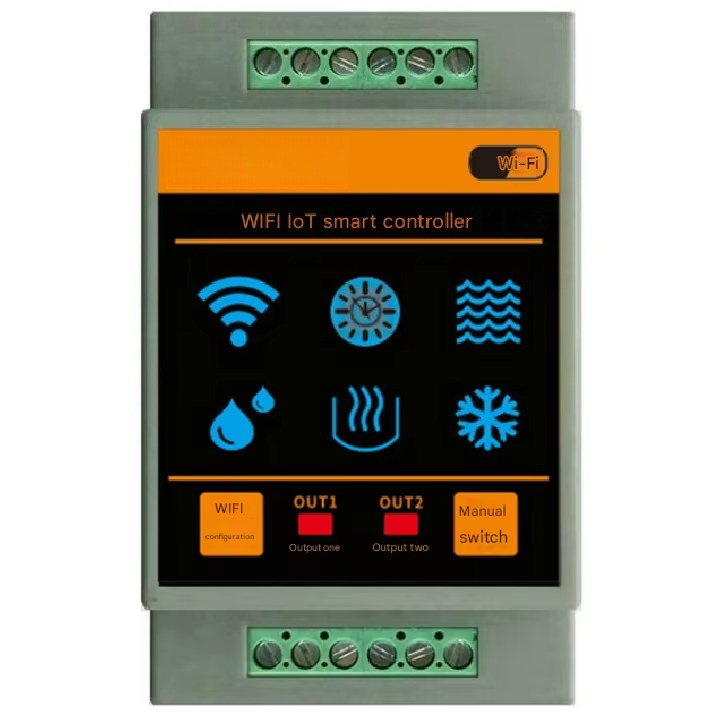 Aquarium Thermometer - Czujnik temperatury WiFi, termostat do zamrażarki,