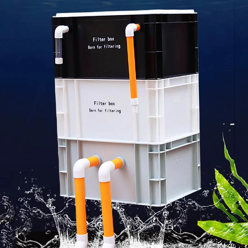 Fish Tank Filter Aquarium - Filtry do akwariów, skrzynki filtrujące, zbiorniki