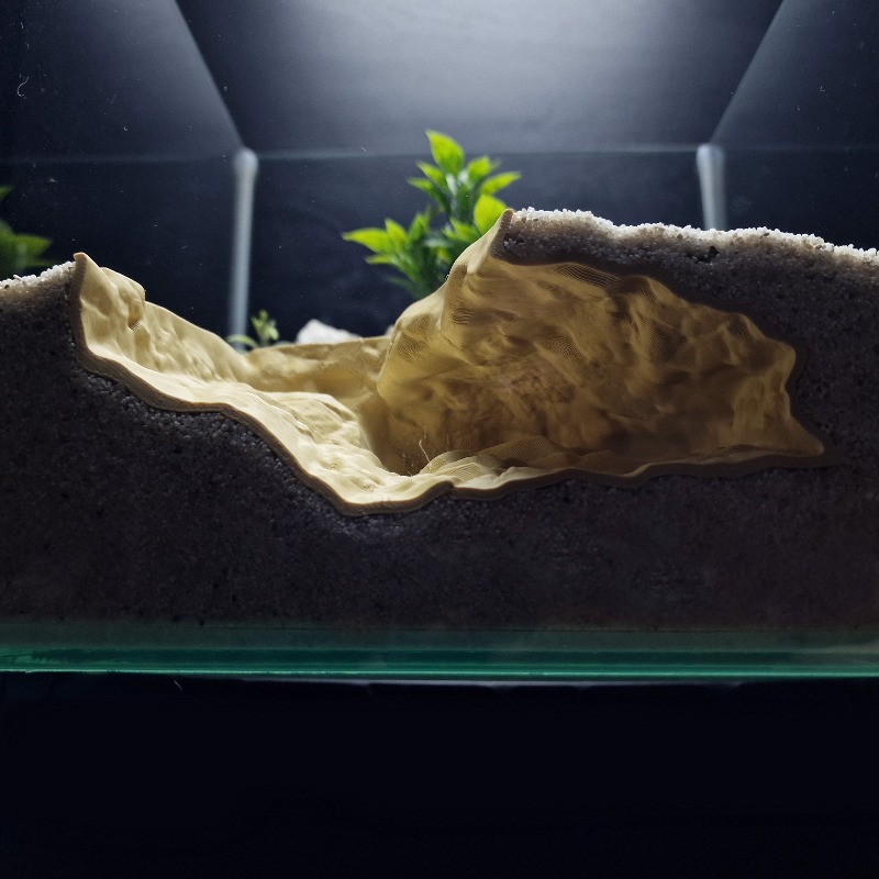 Aquarium Fish Hide - Drukowany w 3D, wysoce realistyczny schron