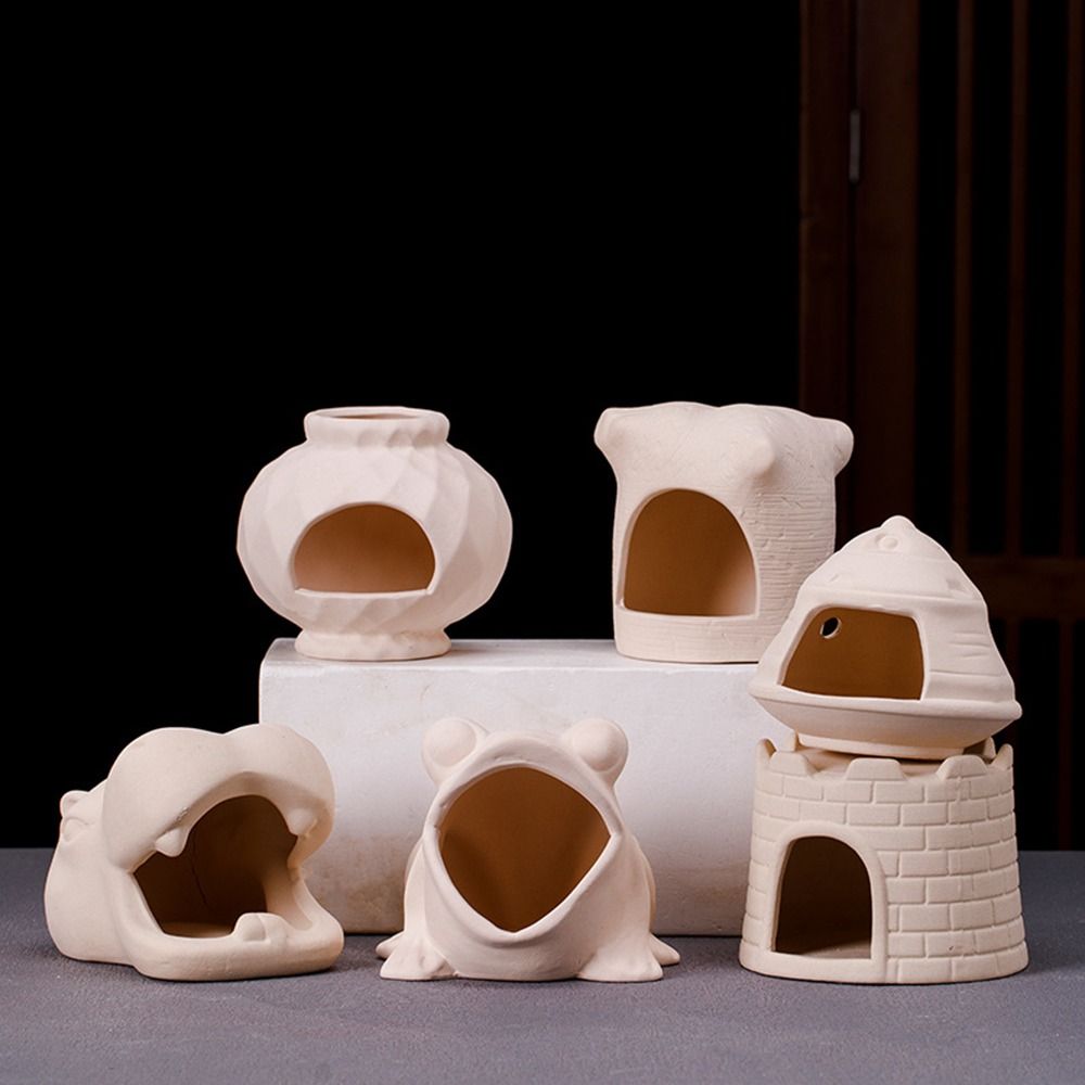 Aquarium Fish Hide - Ceramiczne akwarium - schronienie dla krewetek,