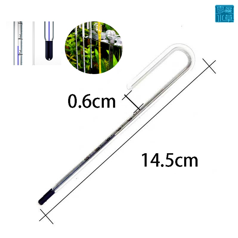 Aquarium Thermometer - Termometr akwariowy do nurkowania szklany termometr