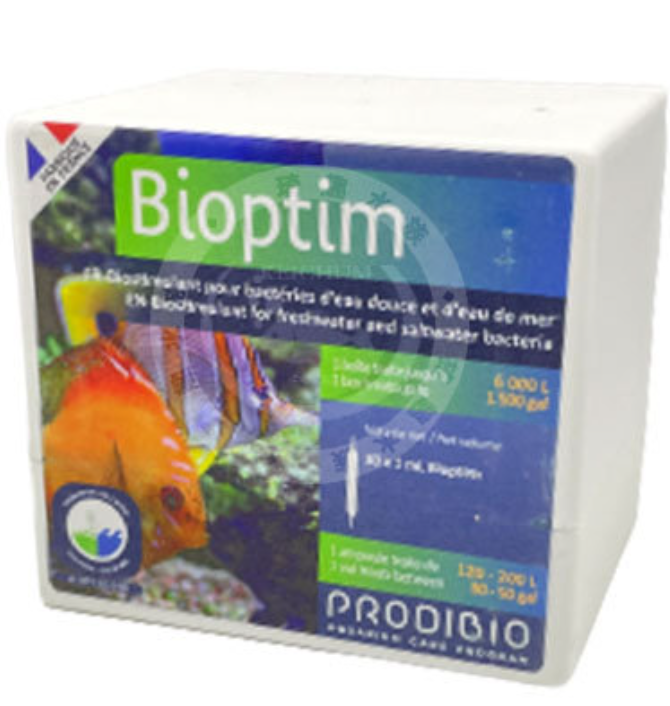 Aquarium Fish Common - Prodibio Bioptim Nutrients for Bacteria w