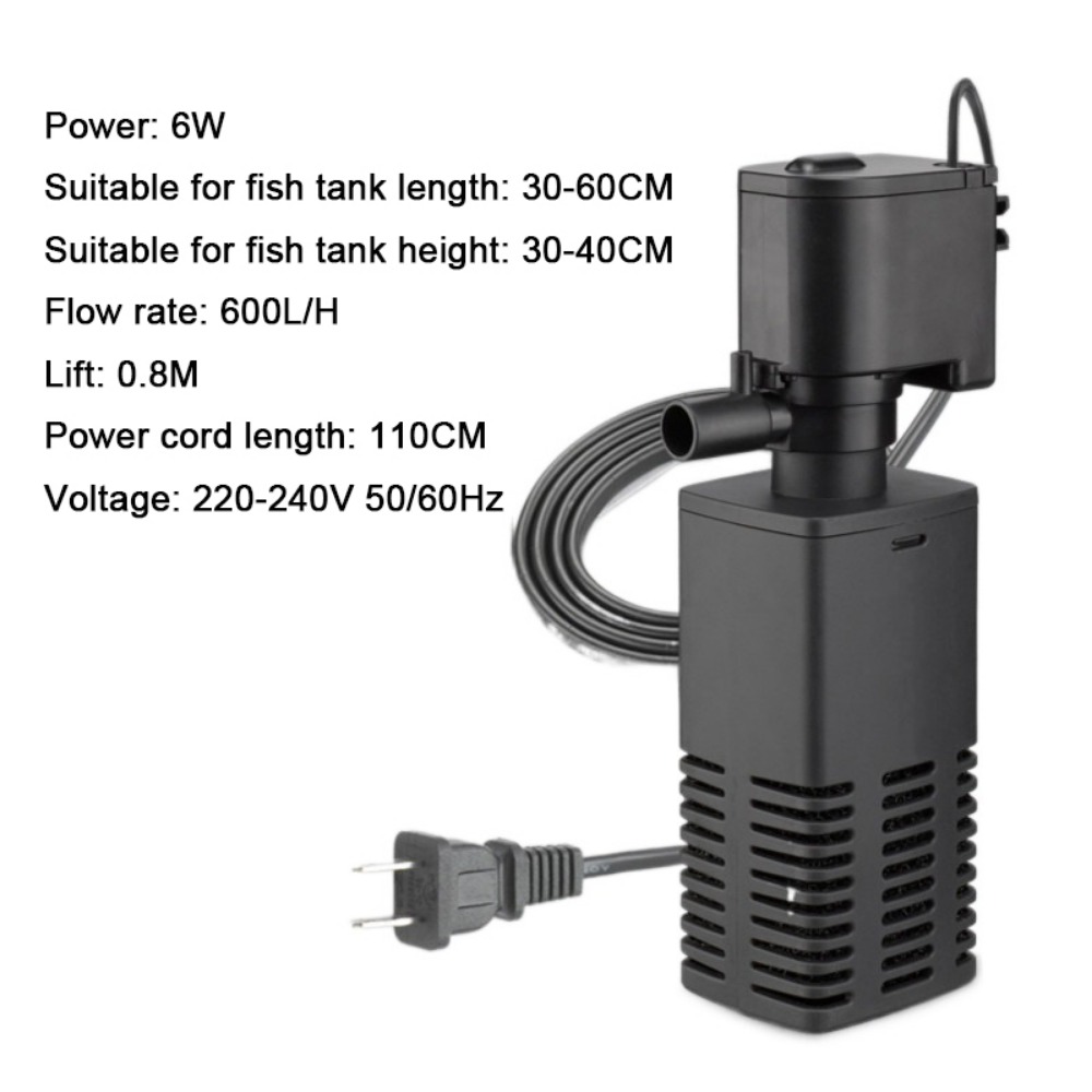 Fish Tank Filter Aquarium - Filtr do akwarium 3 w 1