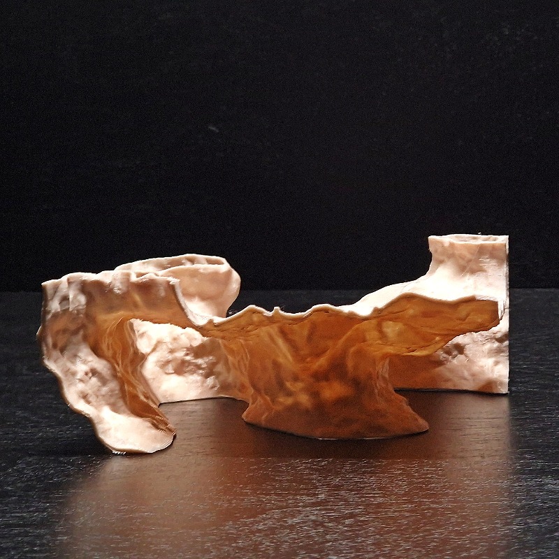 Aquarium Fish Hide - Drukowane w 3D tunelowe schronienie do