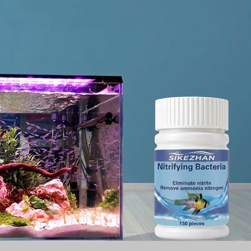 Fish Tank Filter Aquarium - SIKEZHAN Akwarium Bio Filtr Bakteryjny Nitrifikuujący