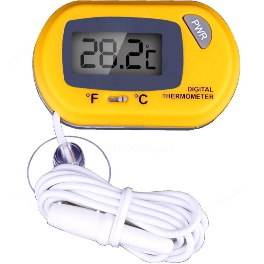 Aquarium Thermometer - Cyfrowy termometr LCD do akwarium, elektroniczny