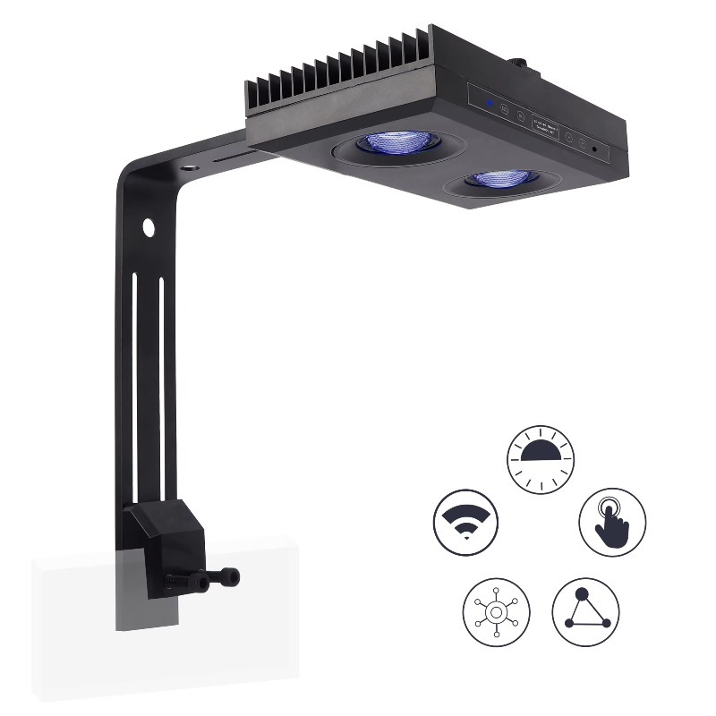Aquarium Fish Supplier - Chiński dostawca ściemnialnej lampy akwariowej LED