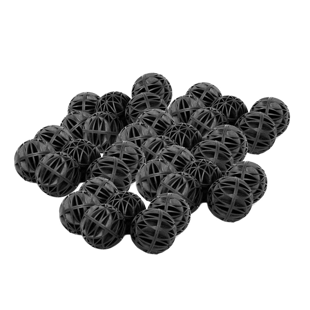 Fish Tank Filter Aquarium - 100 szt. 18mm biologiczne kule Bio