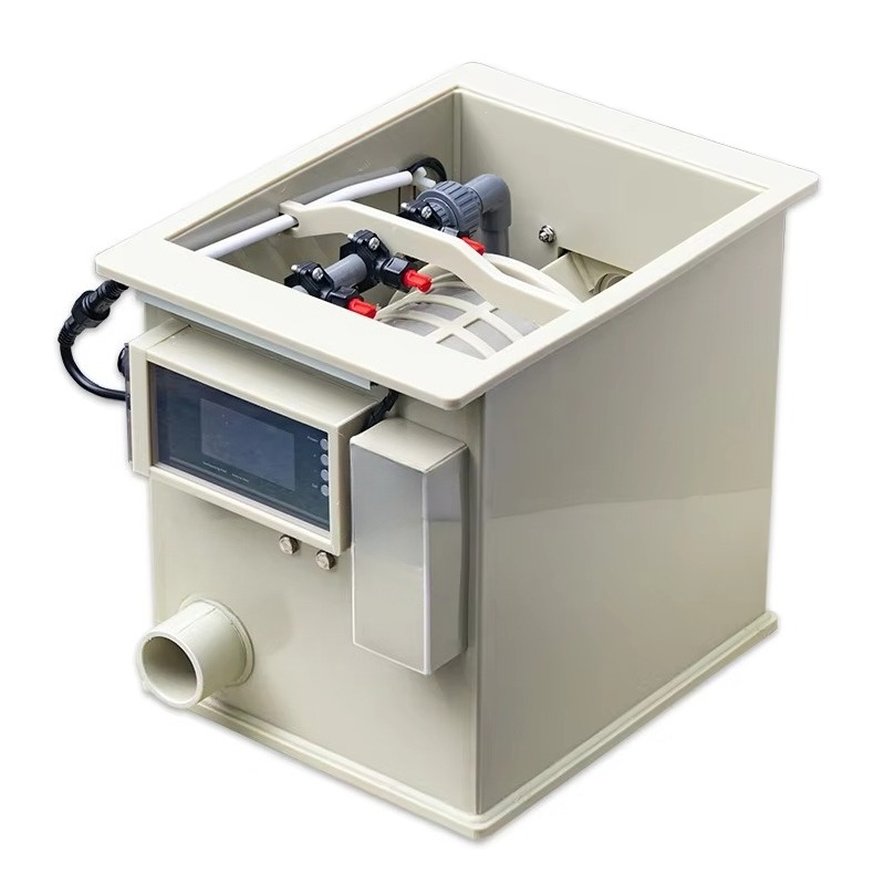 Fish Tank Filter Aquarium - Nowy Design Mini Filtr Bębnowy Rotacyjny