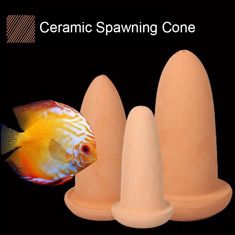Aquarium Fish Hide - Ceramiczny stożek rasy tarła dla ryb