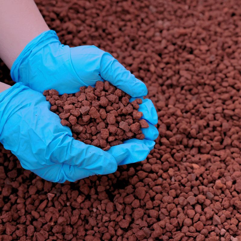 1kg Wulkaniczna skała, podłoże – Fish Tank Filter Aquarium recenzja i cena