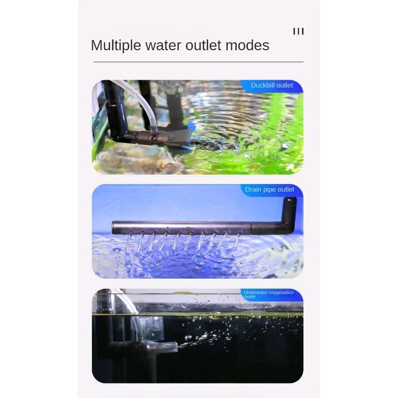 Filtr zewnętrzny do akwarium,  – Fish Tank Filter Aquarium recenzja i cena