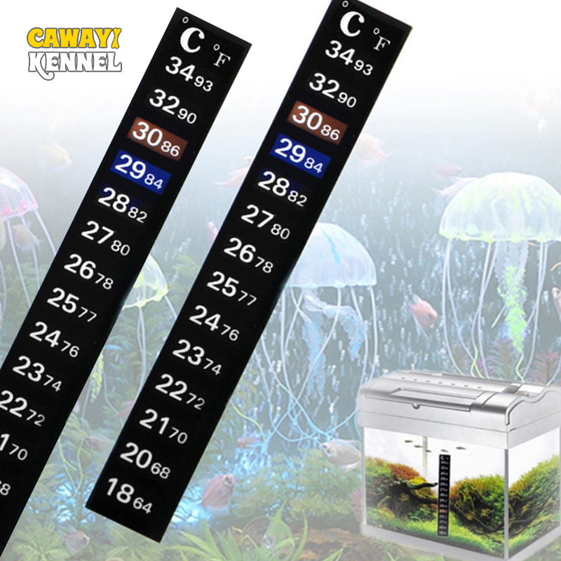 2 szt./zestaw termometr akwari – Aquarium Thermometer recenzja i cena