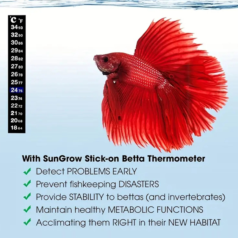 2 szt./zestaw termometr akwari – Aquarium Thermometer recenzja i cena