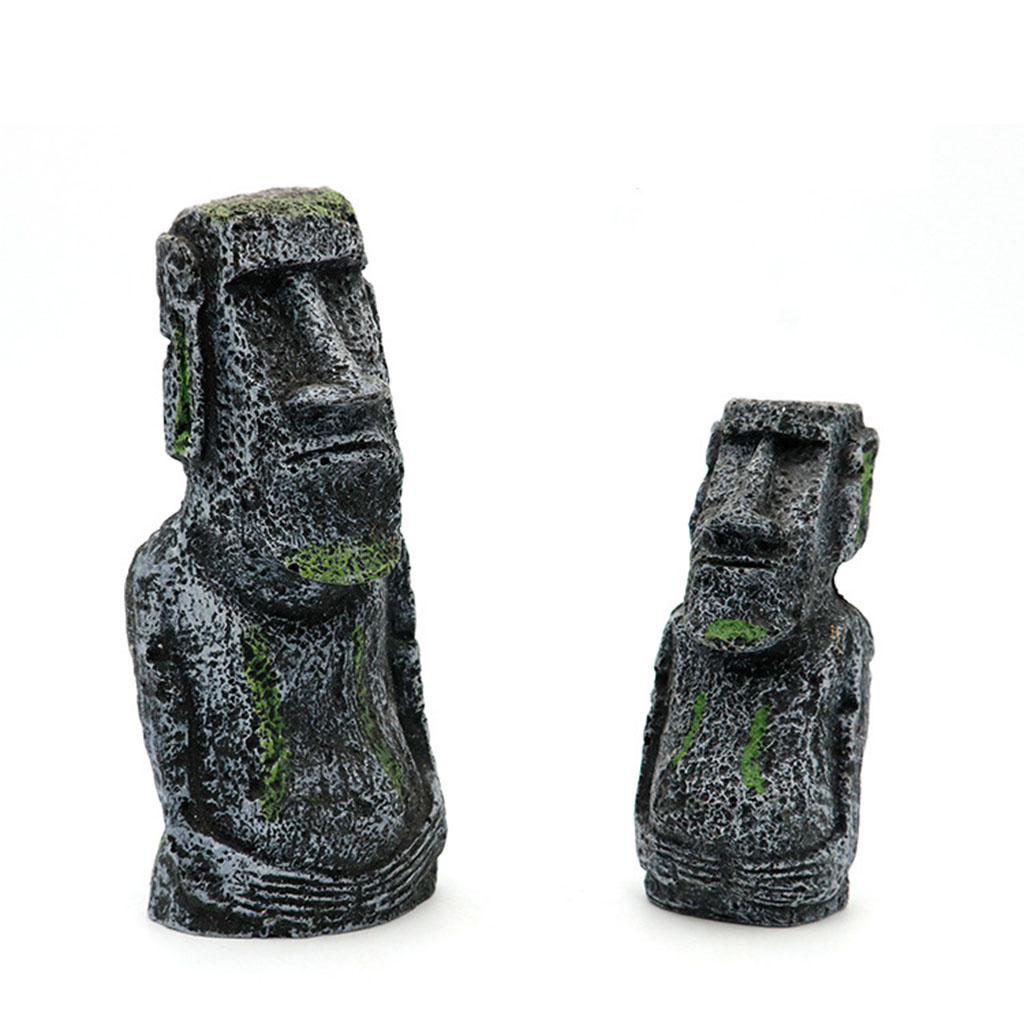 Akwarium Moai Statues Easter I – Aquarium Fish Names recenzja i cena