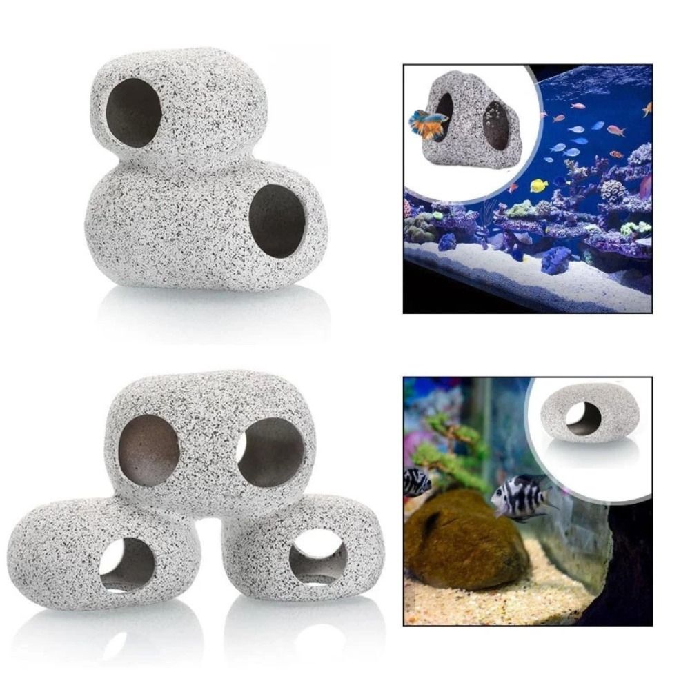 Fioletowa Glinka Akwariowa Kry – Aquarium Fish Hide recenzja i cena