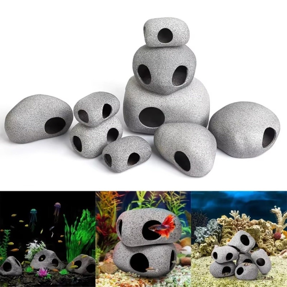 Fioletowa Glinka Akwariowa Kry – Aquarium Fish Hide recenzja i cena