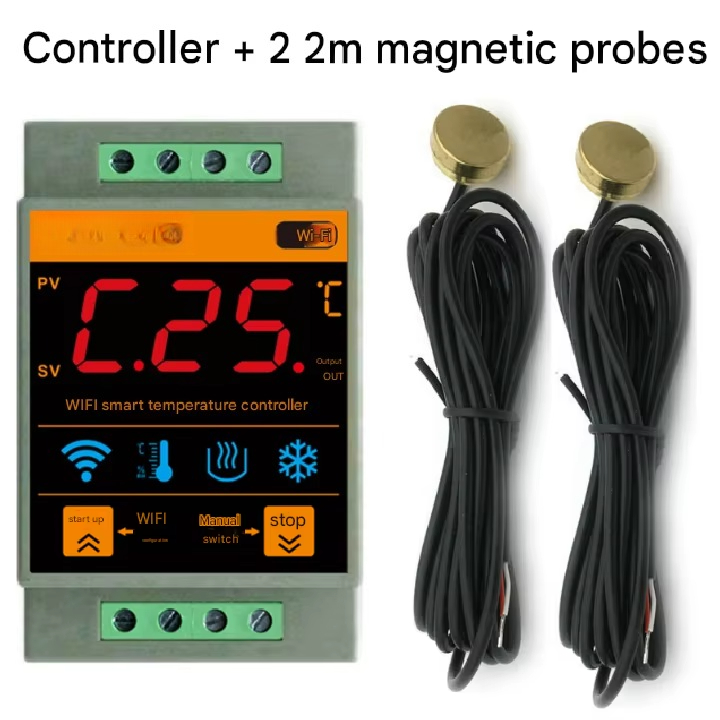 Czujnik temperatury WiFi, term – Aquarium Thermometer recenzja i cena