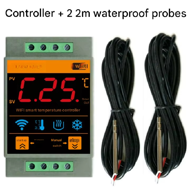 Czujnik temperatury WiFi, term – Aquarium Thermometer recenzja i cena