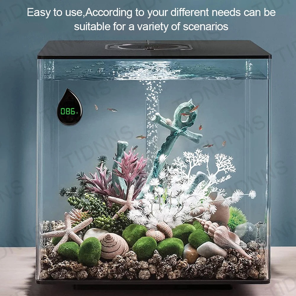 Samoprzylepny termometr do akw – Aquarium Thermometer recenzja i cena