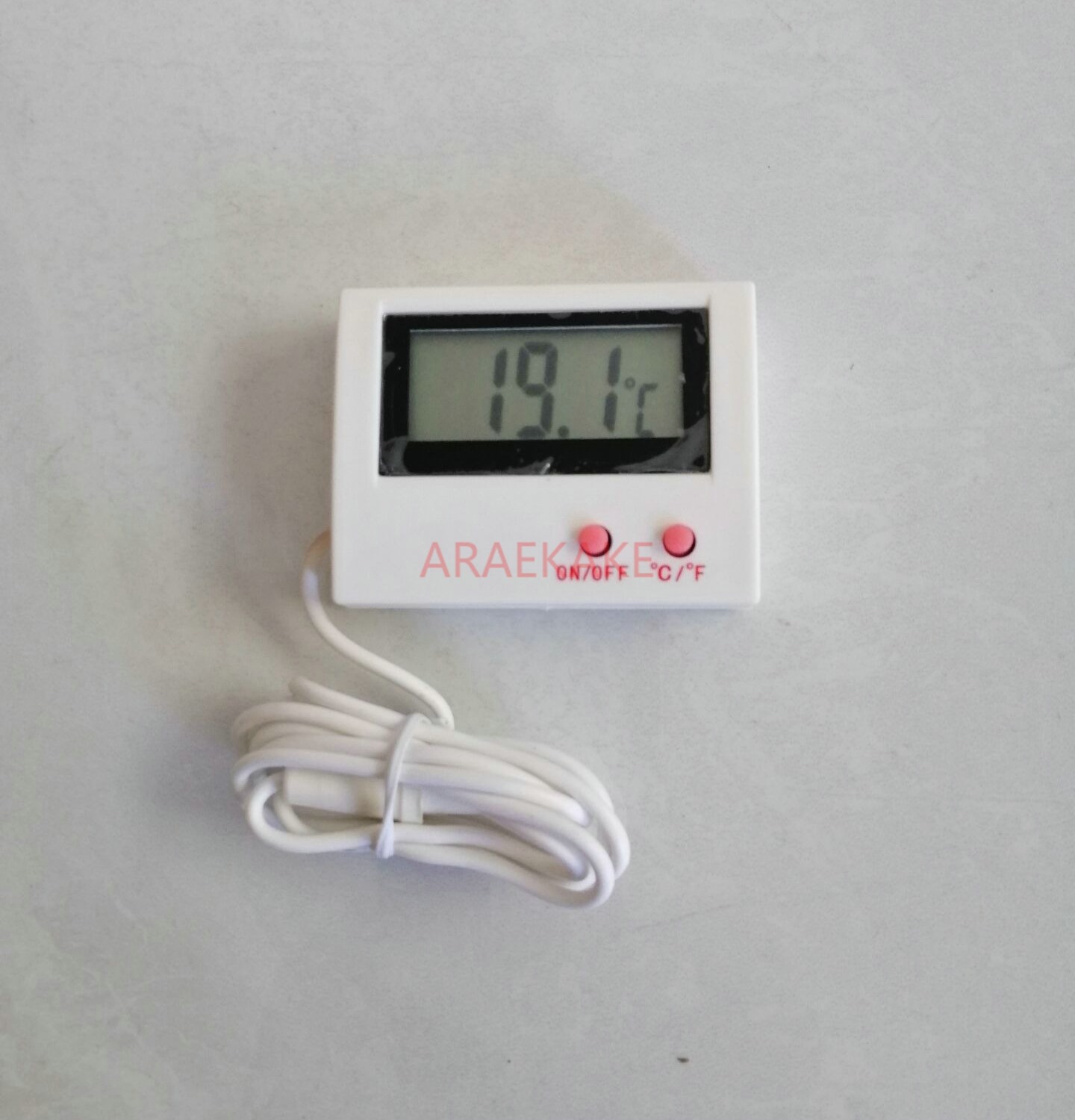 Termometr elektroniczny, termo – Aquarium Thermometer recenzja i cena