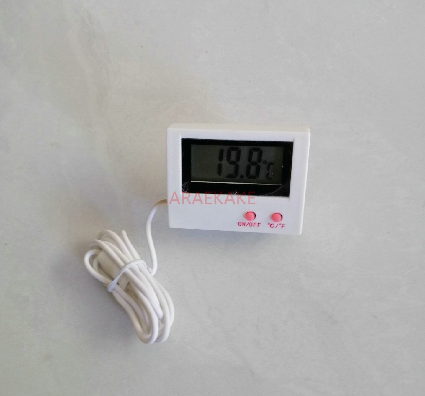Termometr elektroniczny, termo – Aquarium Thermometer recenzja i cena