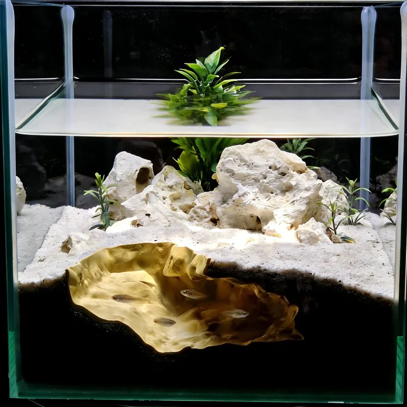 Drukowany w 3D, wysoce realist – Aquarium Fish Hide recenzja i cena