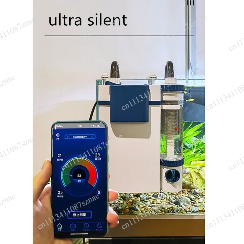 Zewnętrzny filtr akwariowy mon – Fish Tank Filter Aquarium recenzja i cena