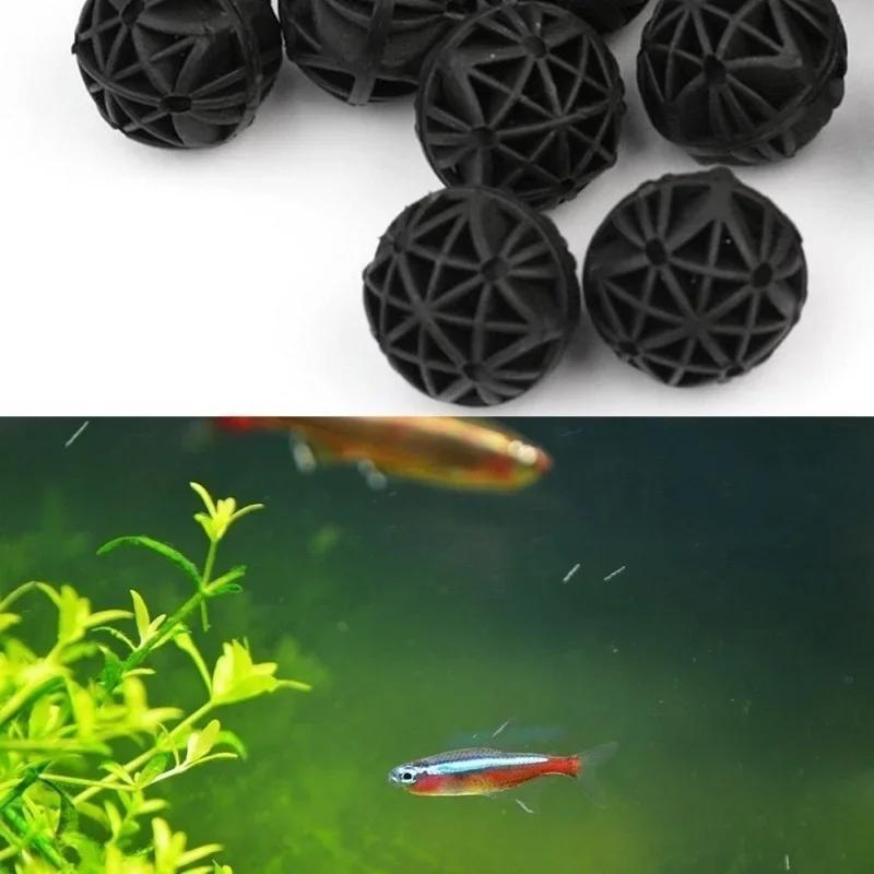 50 szt. 16mm Kulki Filtracyjne – Fish Tank Filter Aquarium recenzja i cena