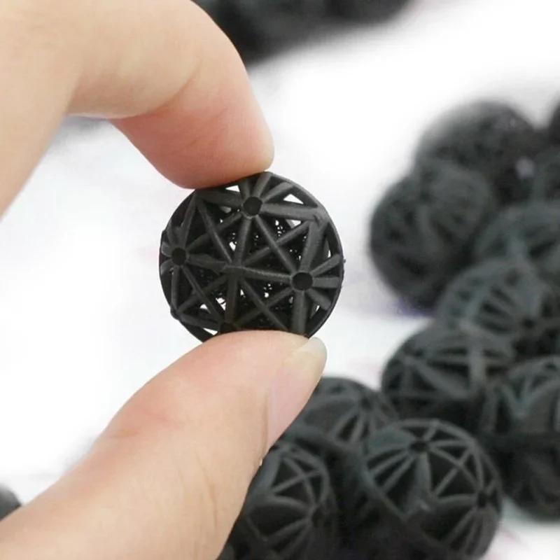 50 szt. 16mm Kulki Filtracyjne – Fish Tank Filter Aquarium recenzja i cena