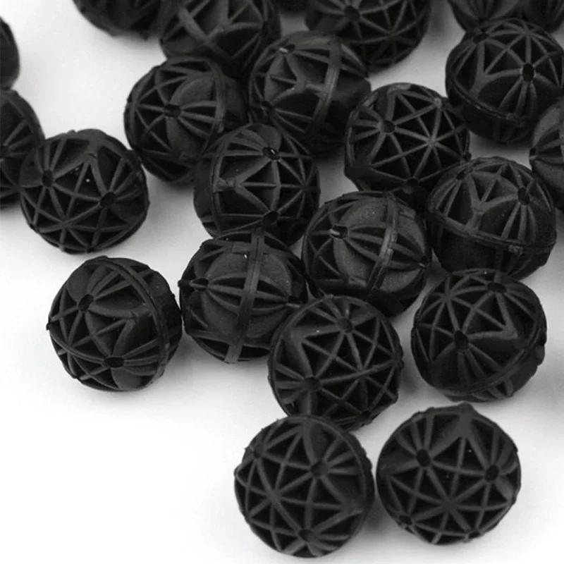 50 szt. 16mm Kulki Filtracyjne – Fish Tank Filter Aquarium recenzja i cena