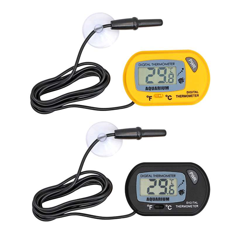 Termometr do akwarium LCD cyfr – Aquarium Thermometer recenzja i cena