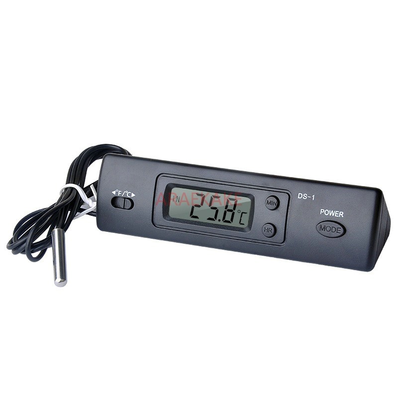 Nowy elektroniczny termometr d – Aquarium Thermometer recenzja i cena