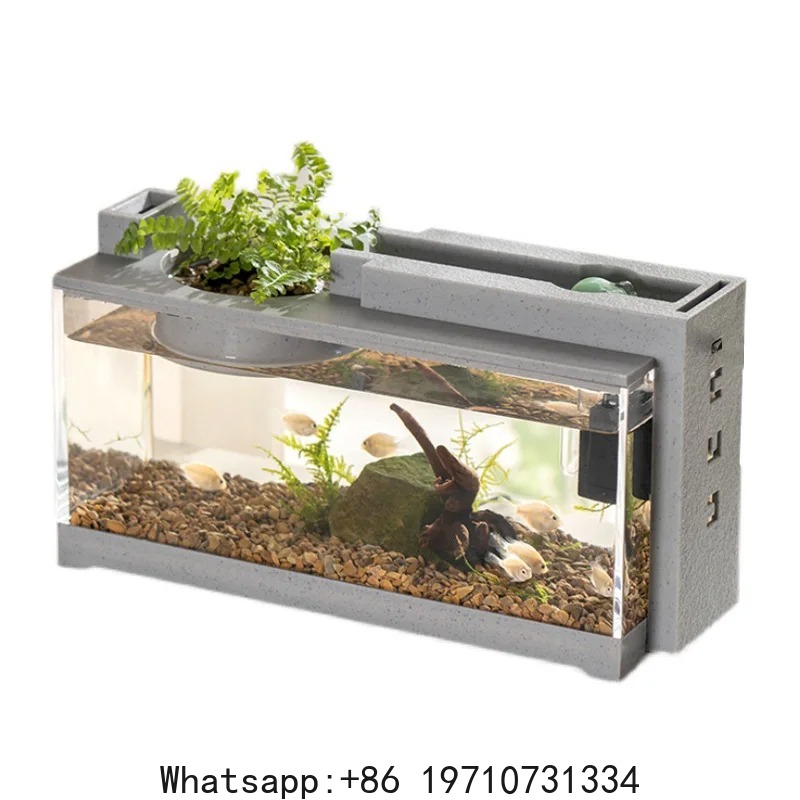 Zestaw Akwariowy z Wbudowanym  – Fish Tank Filter Aquarium recenzja i cena