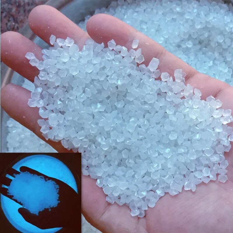 1000szt 3-5mm Świecący piasek  – Aquarium Fish Names recenzja i cena