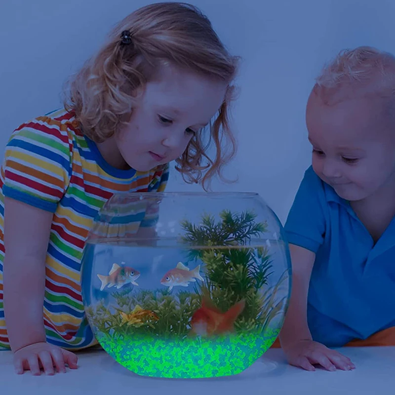 1000szt 3-5mm Świecący piasek  – Aquarium Fish Names recenzja i cena