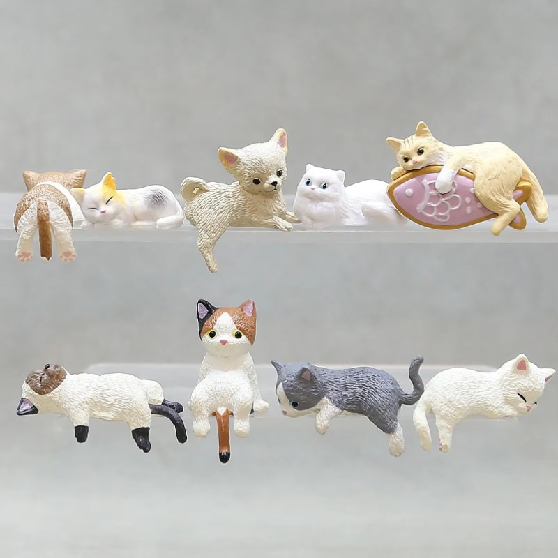 1Pc Cute Cartoon Cat PVC Home  – Aquarium Fish Names recenzja i cena