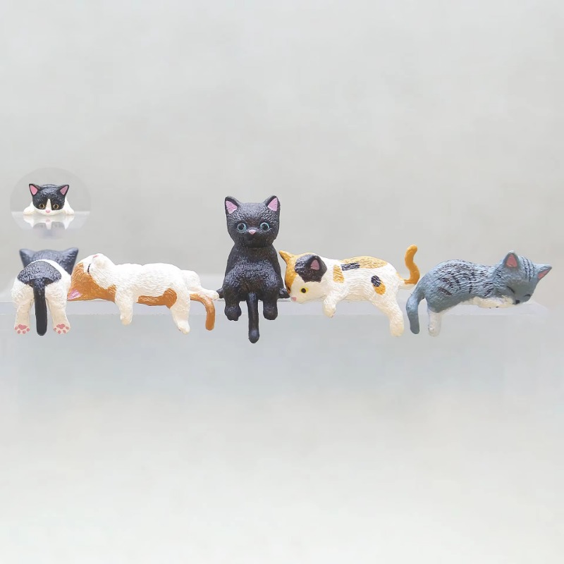 1Pc Cute Cartoon Cat PVC Home  – Aquarium Fish Names recenzja i cena
