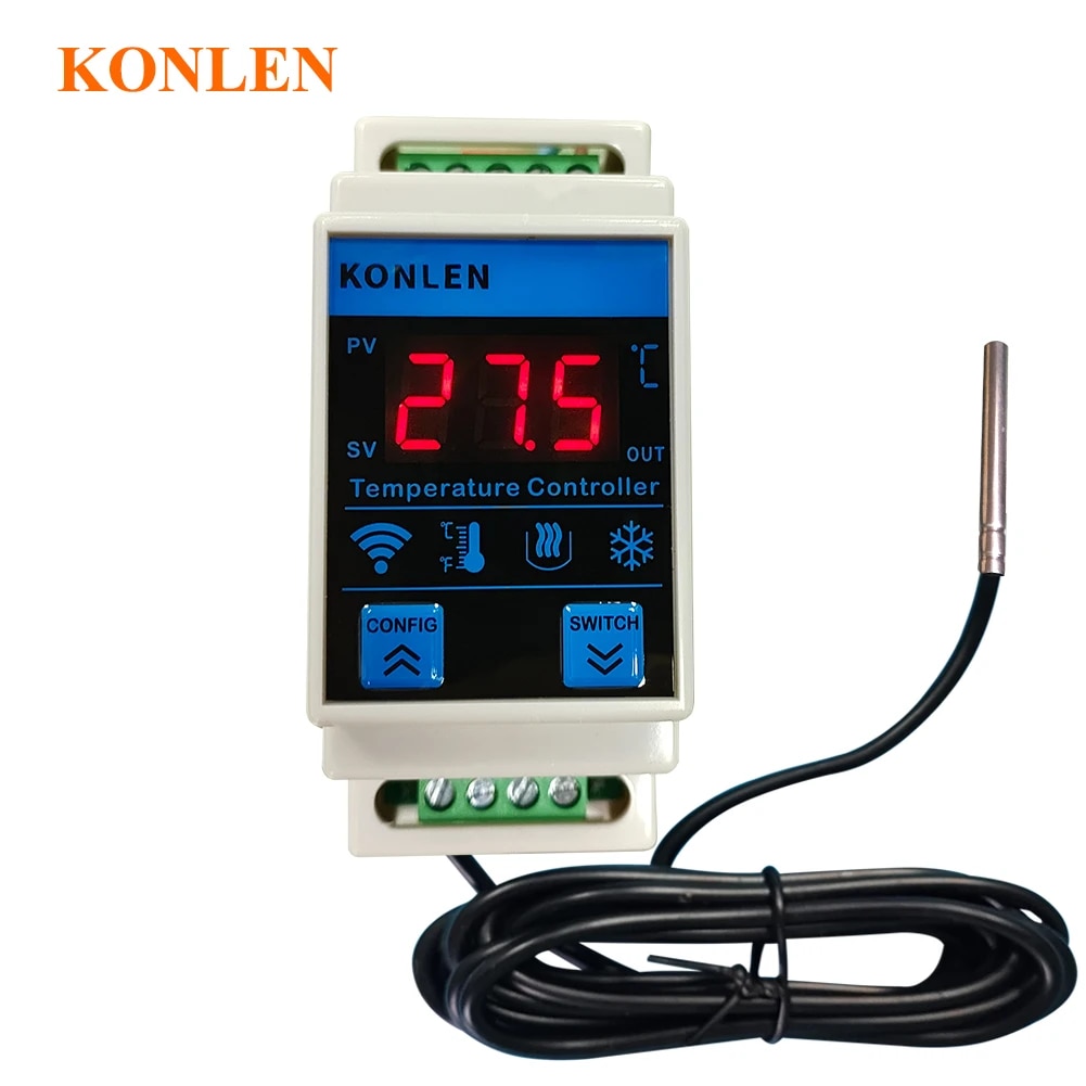 Tuya WIFI czujnik temperatury  – Aquarium Thermometer recenzja i cena