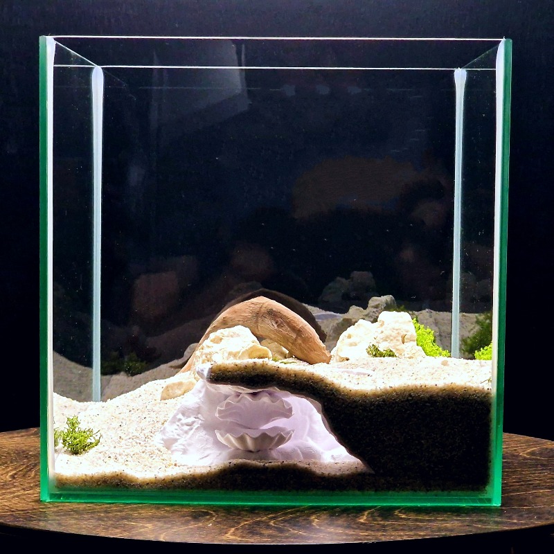 Ukryta jaskinia do akwarium z  – Aquarium Fish Hide recenzja i cena