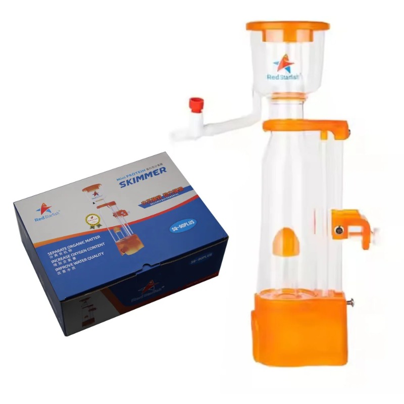 SQ-70/90 Plus Mini Skimmer do  – Fish Tank Filter Aquarium recenzja i cena