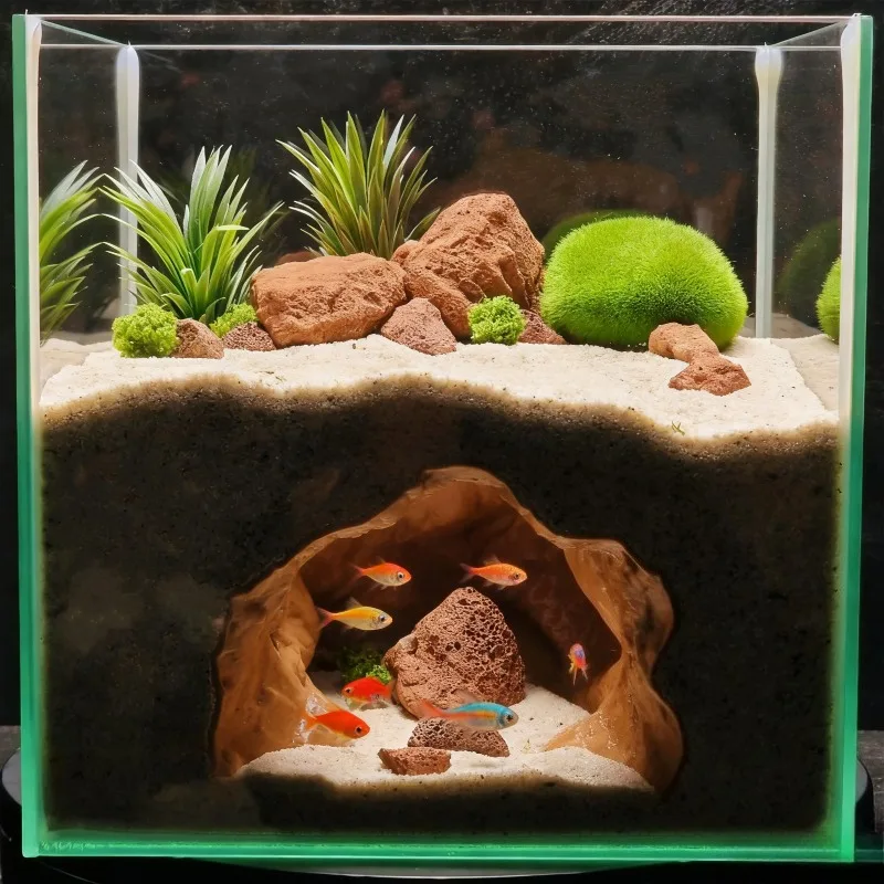 Ozdoba do akwarium w kształcie – Aquarium Fish Hide recenzja i cena