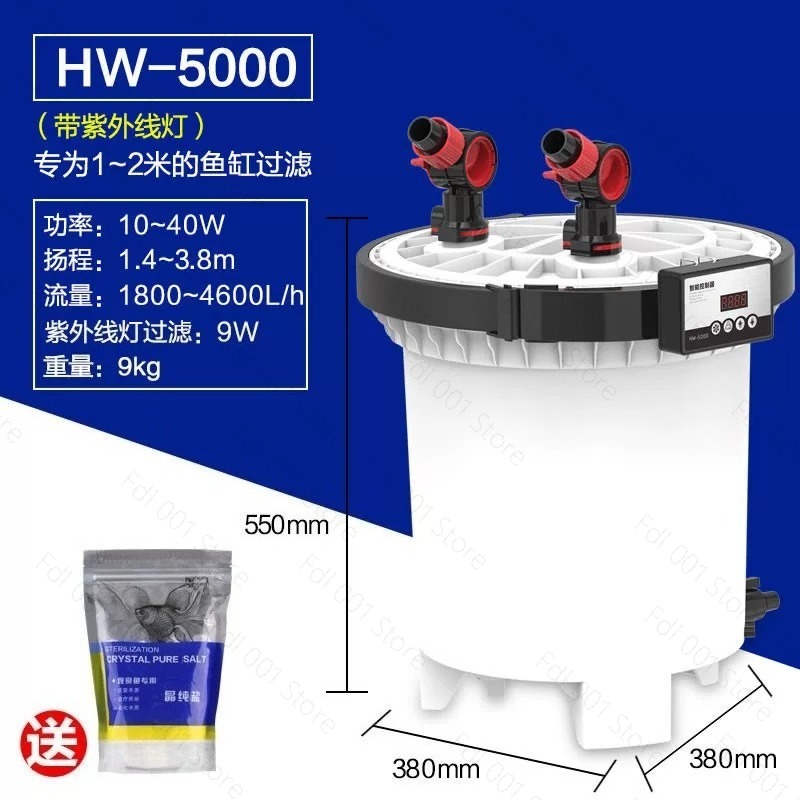 Filtr do akwarium, ekologiczna – Fish Tank Filter Aquarium recenzja i cena