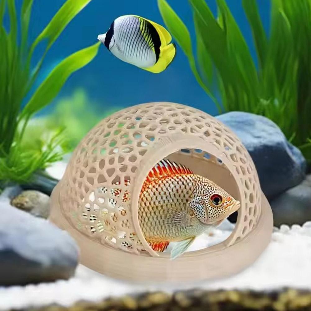 Akwarium Pływająca Jaskinia Kr – Aquarium Fish Hide recenzja i cena