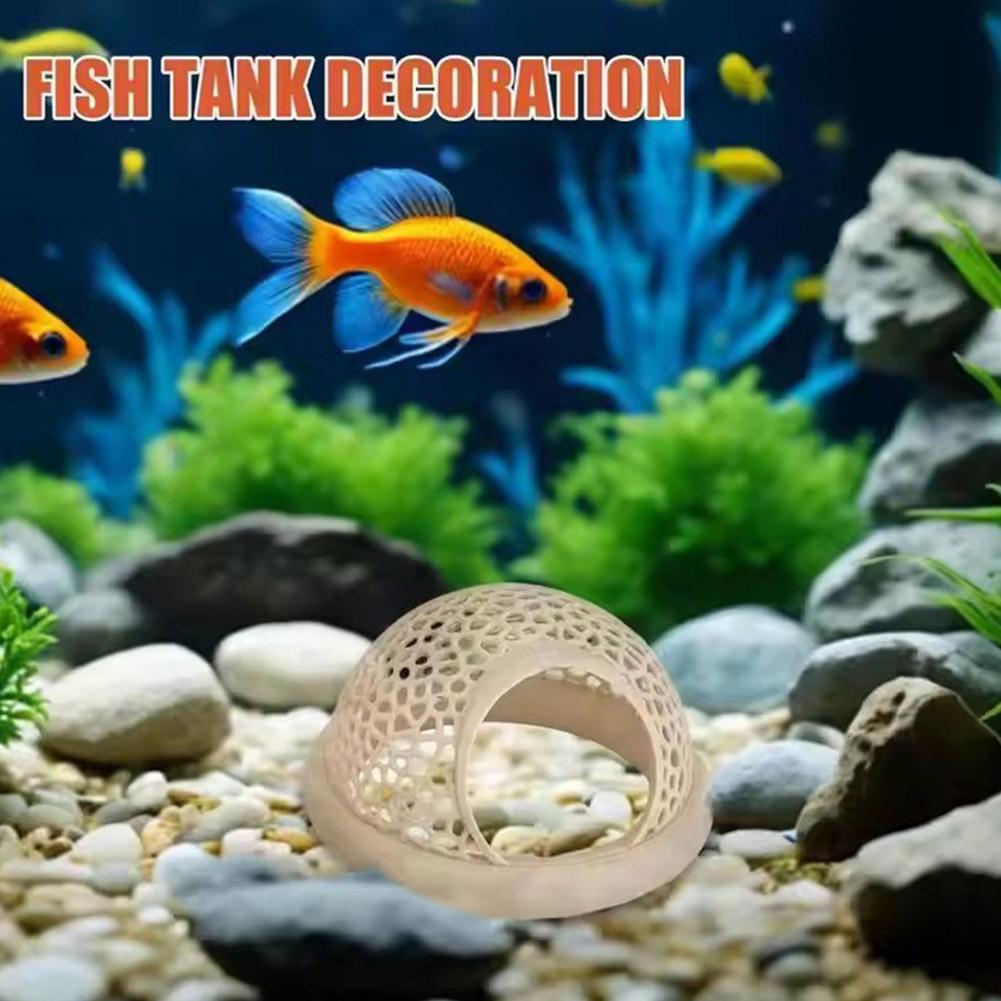 Akwarium Pływająca Jaskinia Kr – Aquarium Fish Hide recenzja i cena
