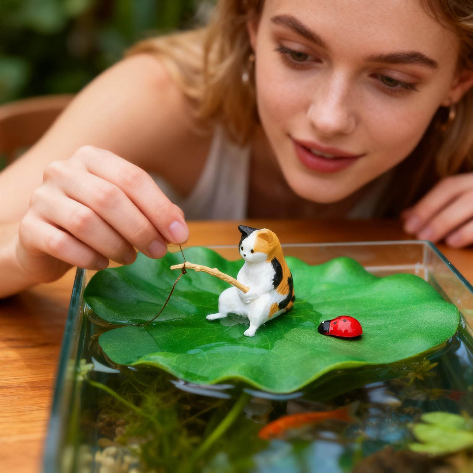 Dekoracja do akwarium Pływając – Aquarium Fish Names recenzja i cena