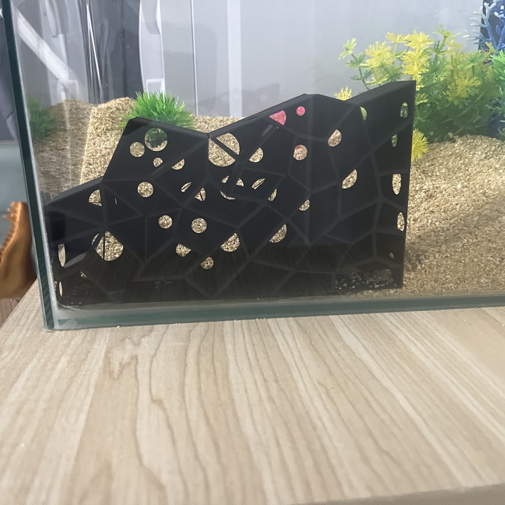 Jaskinia do hodowli krewetek,  – Aquarium Fish Hide recenzja i cena