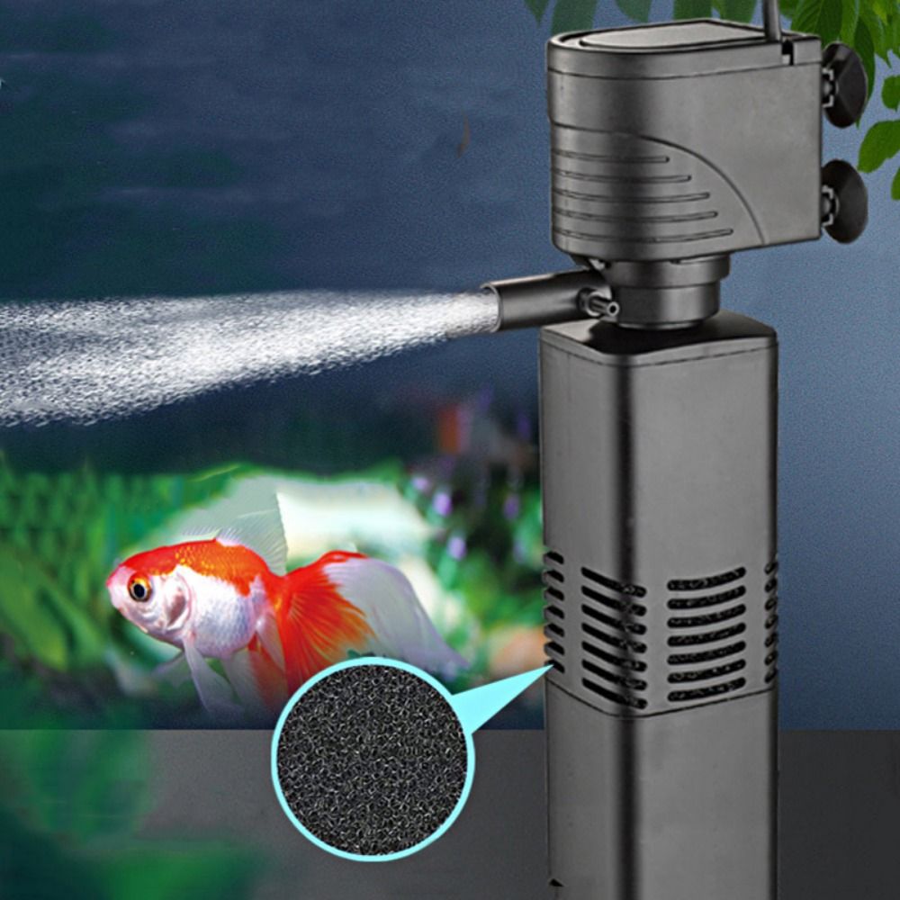 Filtr do akwarium 3 w 1 z twor – Fish Tank Filter Aquarium recenzja i cena