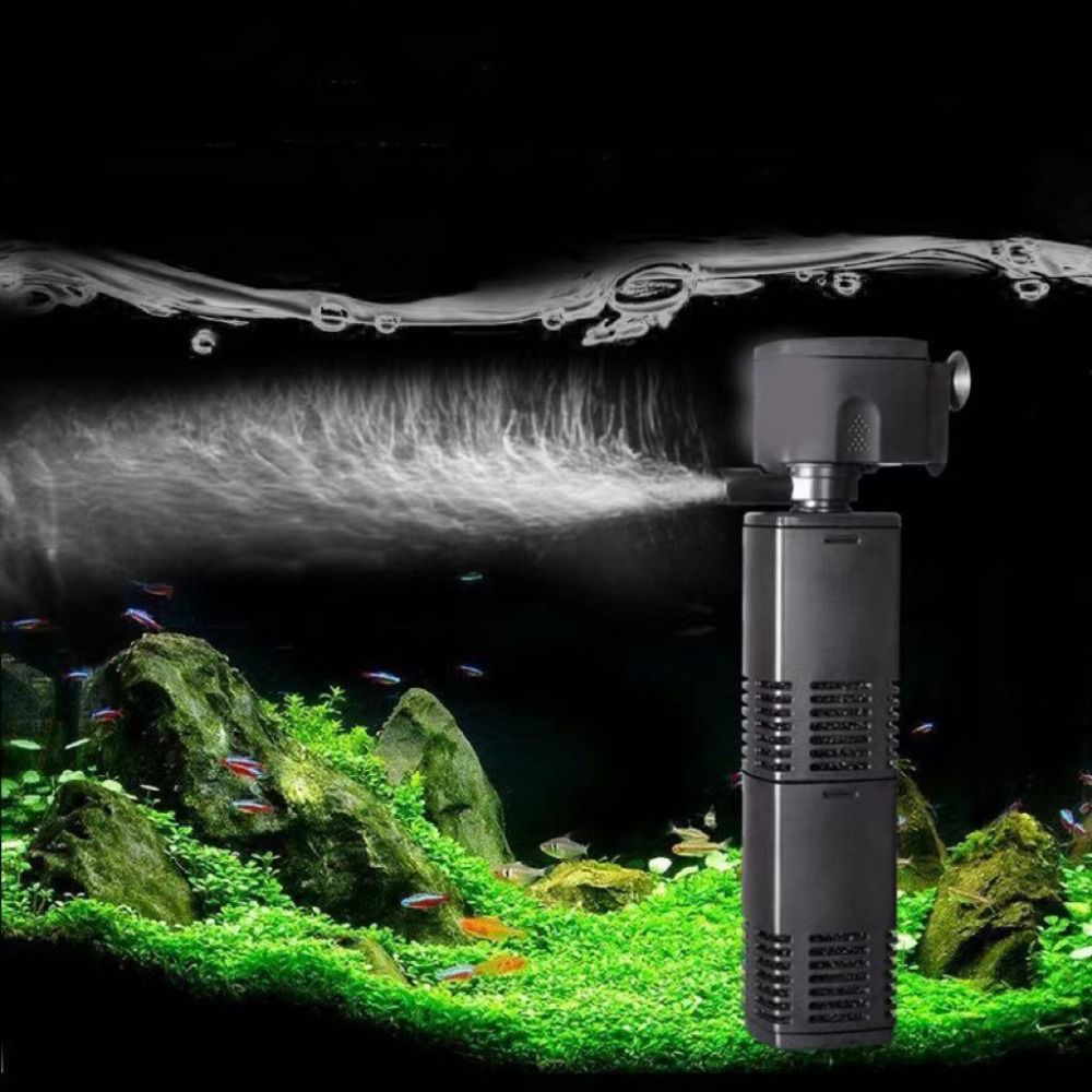 Filtr do akwarium 3 w 1 z twor – Fish Tank Filter Aquarium recenzja i cena