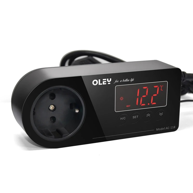 Cyfrowy regulator temperatury  – Aquarium Thermometer recenzja i cena